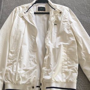 Lacoste men’s windbreaker